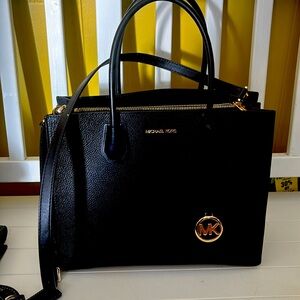 Michael Kors pebble leather tote